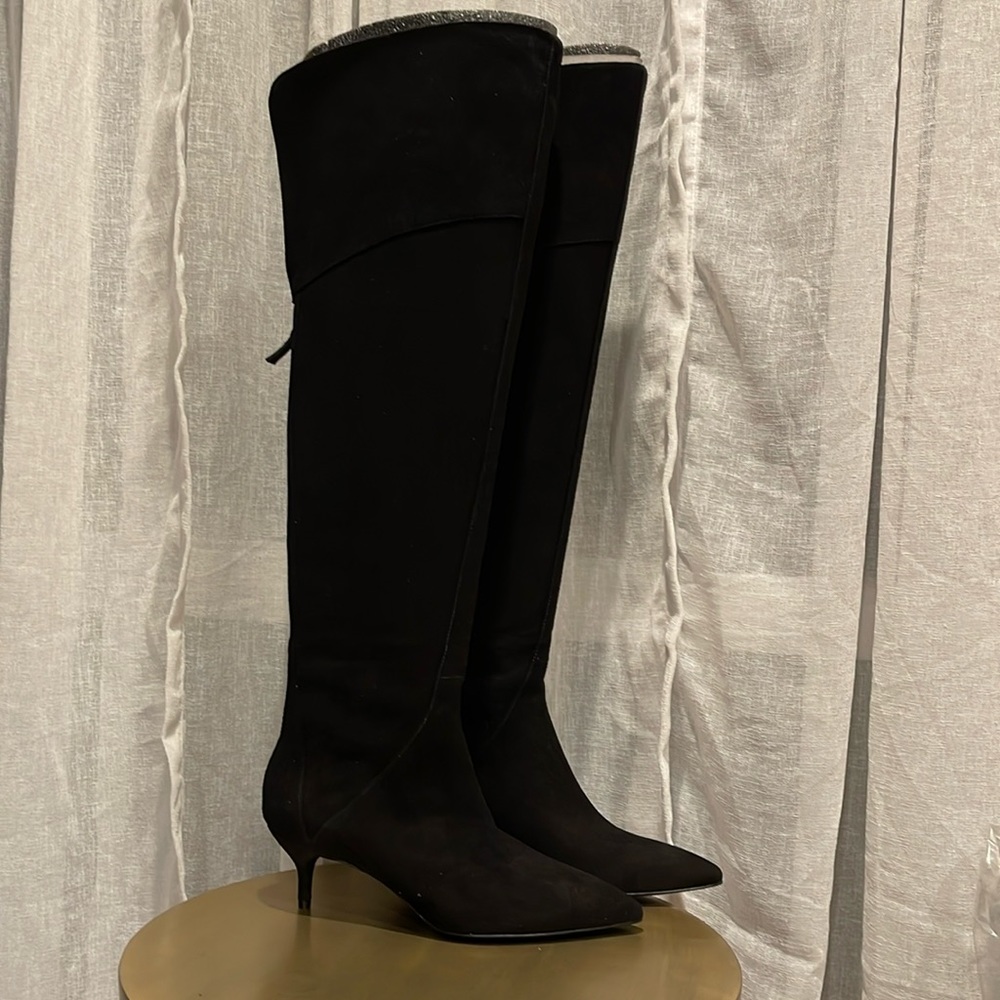 Nine West kitten Heel boots